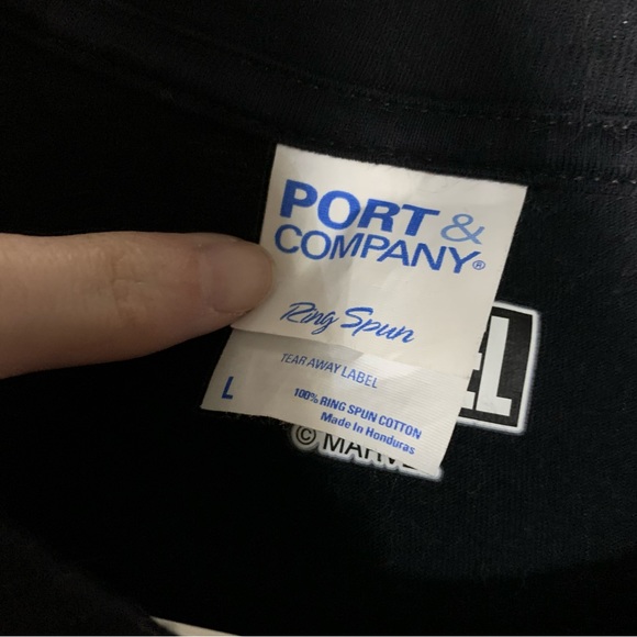 Marvel More than a fan Black Tee - Picture 6 of 7